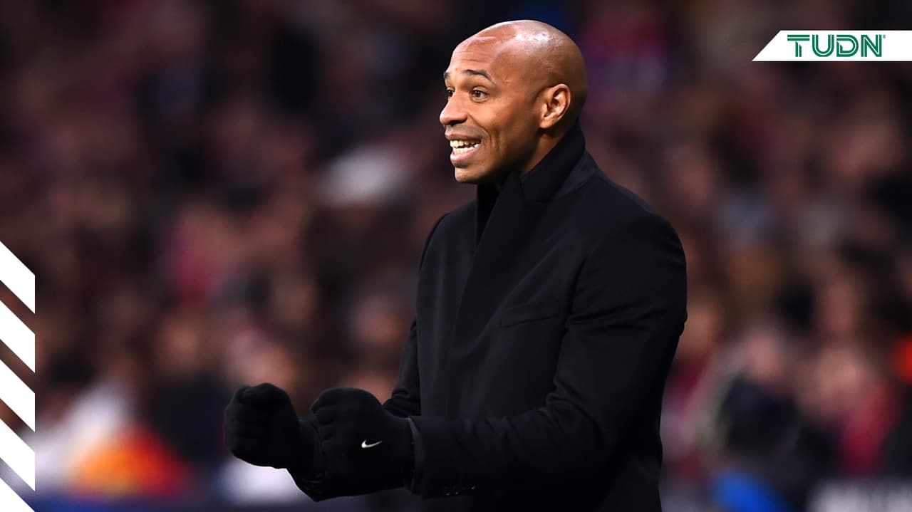 Barcelona pensó en Thierry Henry para dirigir al primer equipo