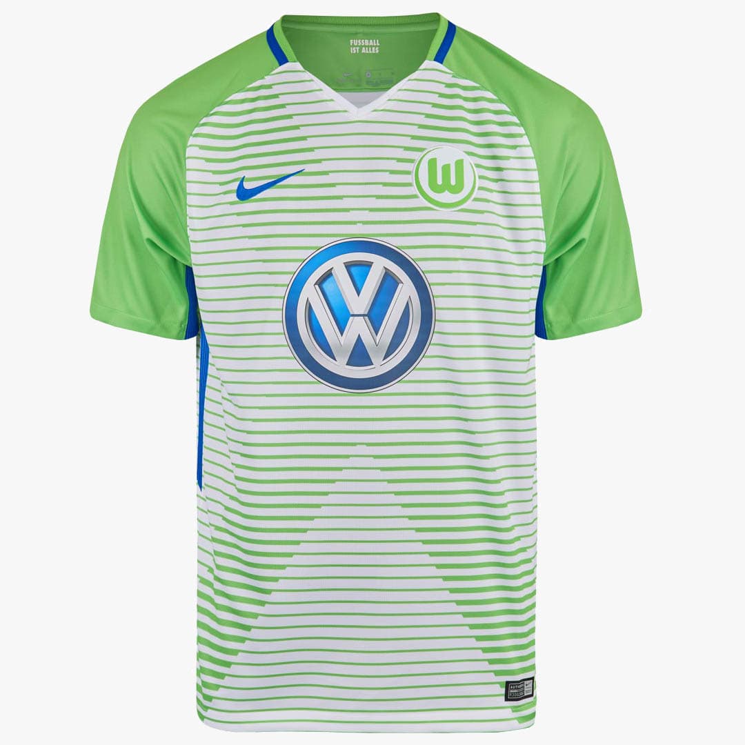 <b>8. Wolfsburgo - Nike </b>(Alemania)