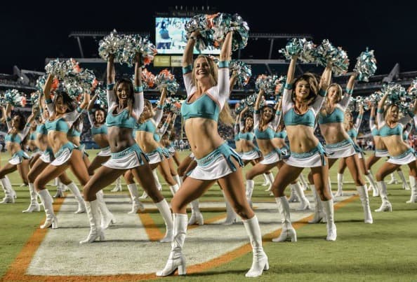 Dolphins busca porristas latinas ¡Primera parada Brasil!