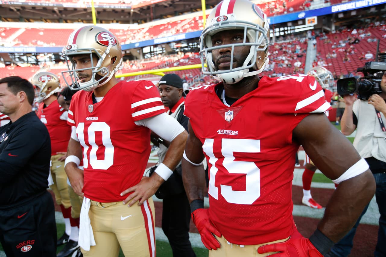 San Francisco 49ers se niegan a renovar a Pierre Garcon