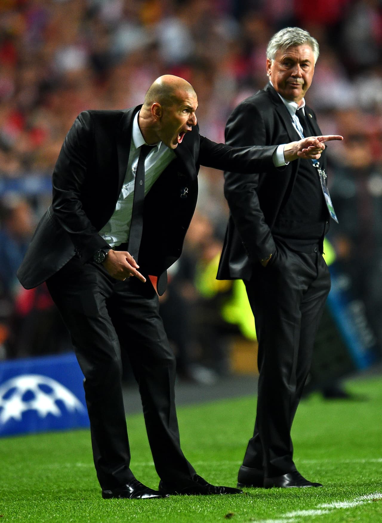 En el 2014, Zizou regresó a los reflectores, como asistente de Carlo Ancelotti en el Real Madrid.