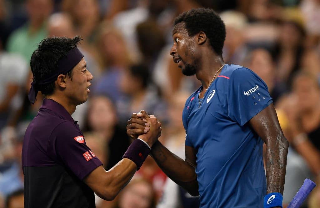 En los varones, una inoportuna lesión impidió que el francés Gael Monfils siguiera en su partido ante el japonés Kei Nishikori (21). El juego acabó en el segundo set cuando el marcador iba 5-4.