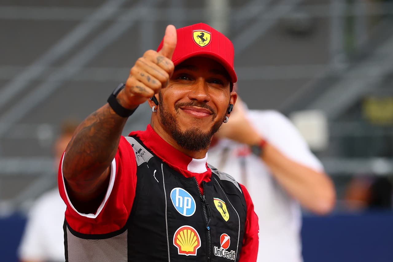 Lewis Hamilton (Ferrari).