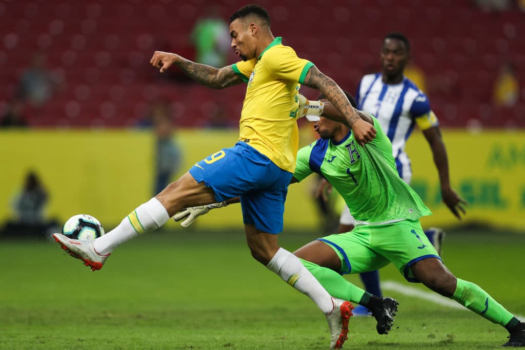 Brasil tuvo un 65 por ciento de la posesión del esférico en este partido amistoso internacional.