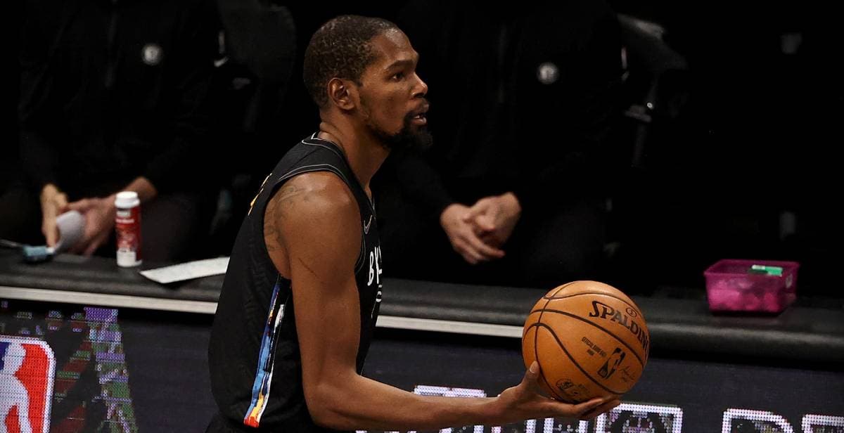 Kevin Durant se va a perder el Juego de Estrellas de la NBA