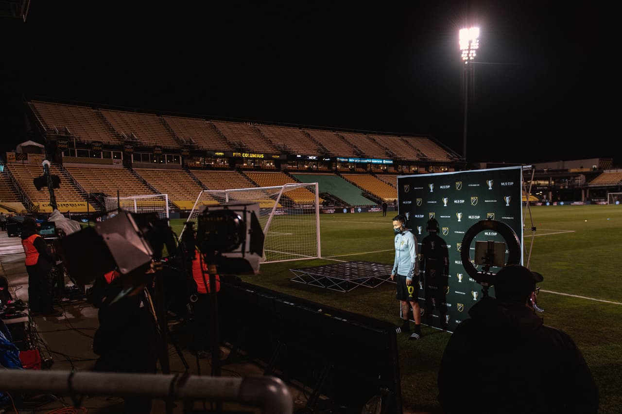 Así se preparan para la Final de la MLS Cup entre Columbus y Seattle | Ambas escuadras ya se encuentran en el Mapfre Stadium para enfrentarse por el título del futbol estadounidense.