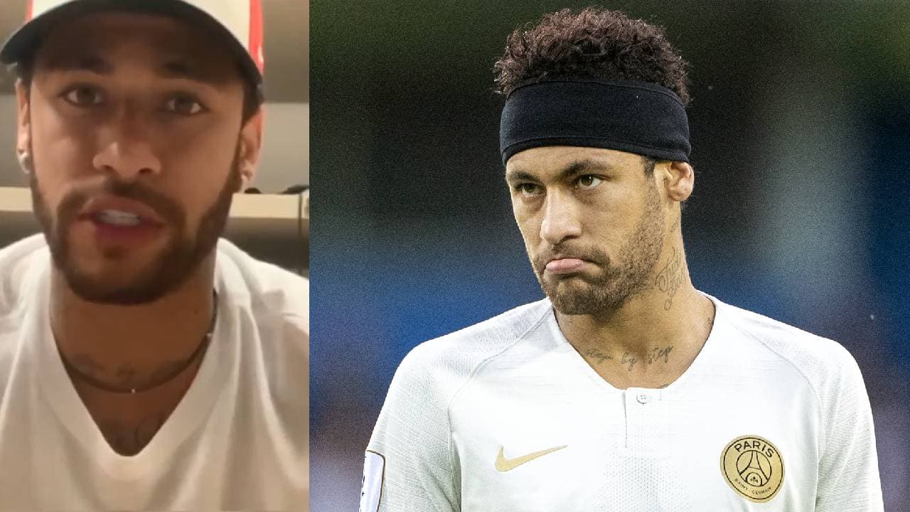 Neymar dio a conocer la conversación con la mujer que lo denunció por violación