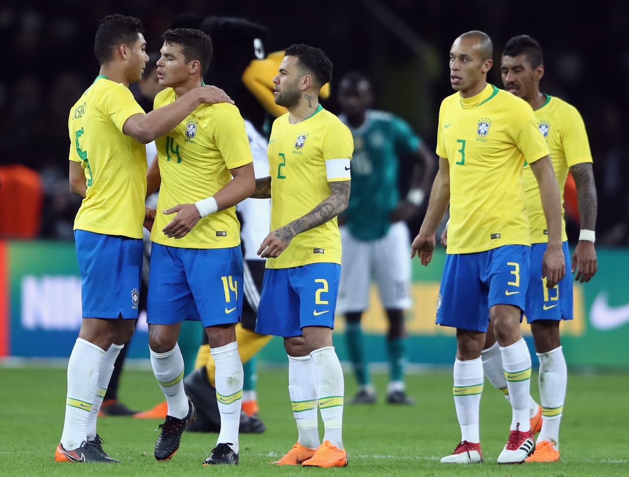 <b>2. Brasil (Conmebol) - </b>1,384 puntos