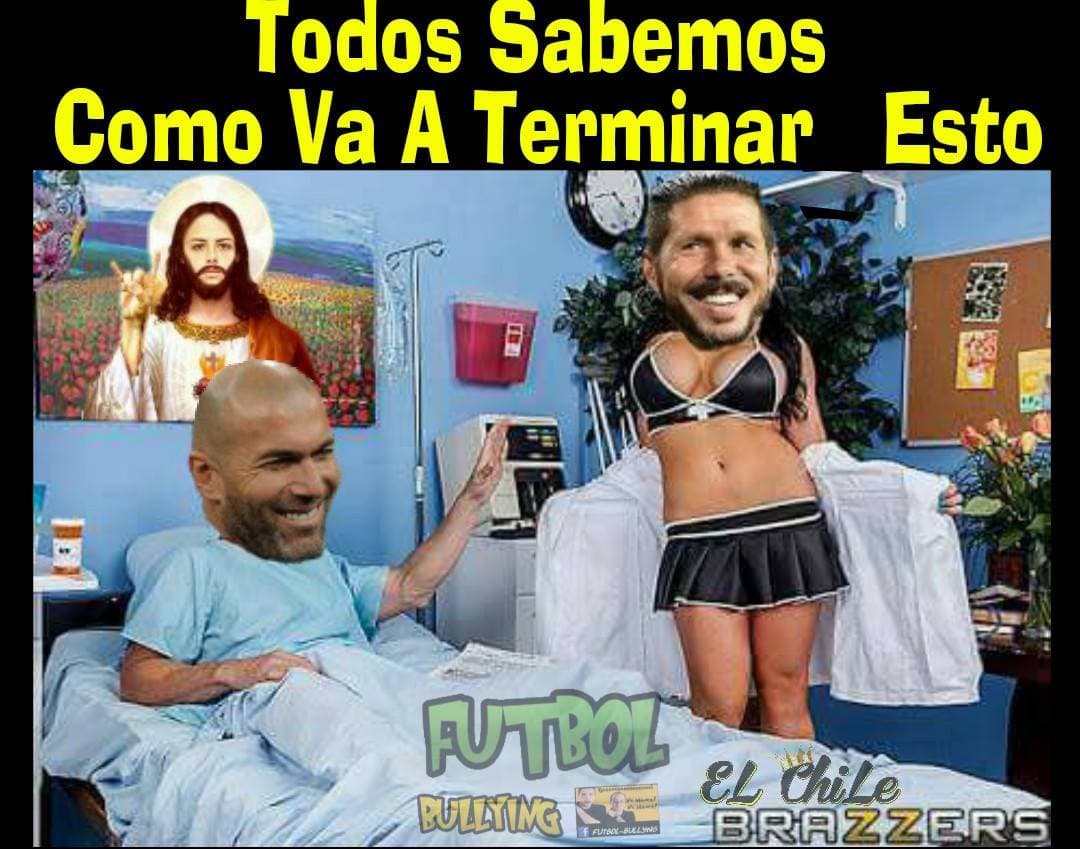 El fútbol está de fiesta y los memes no se hicieron esperar por la disputa de la Champions League entre Real Madrid y Atlético de Madrid.