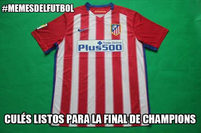 El fútbol está de fiesta y los memes no se hicieron esperar por la disputa de la Champions League entre Real Madrid y Atlético de Madrid.