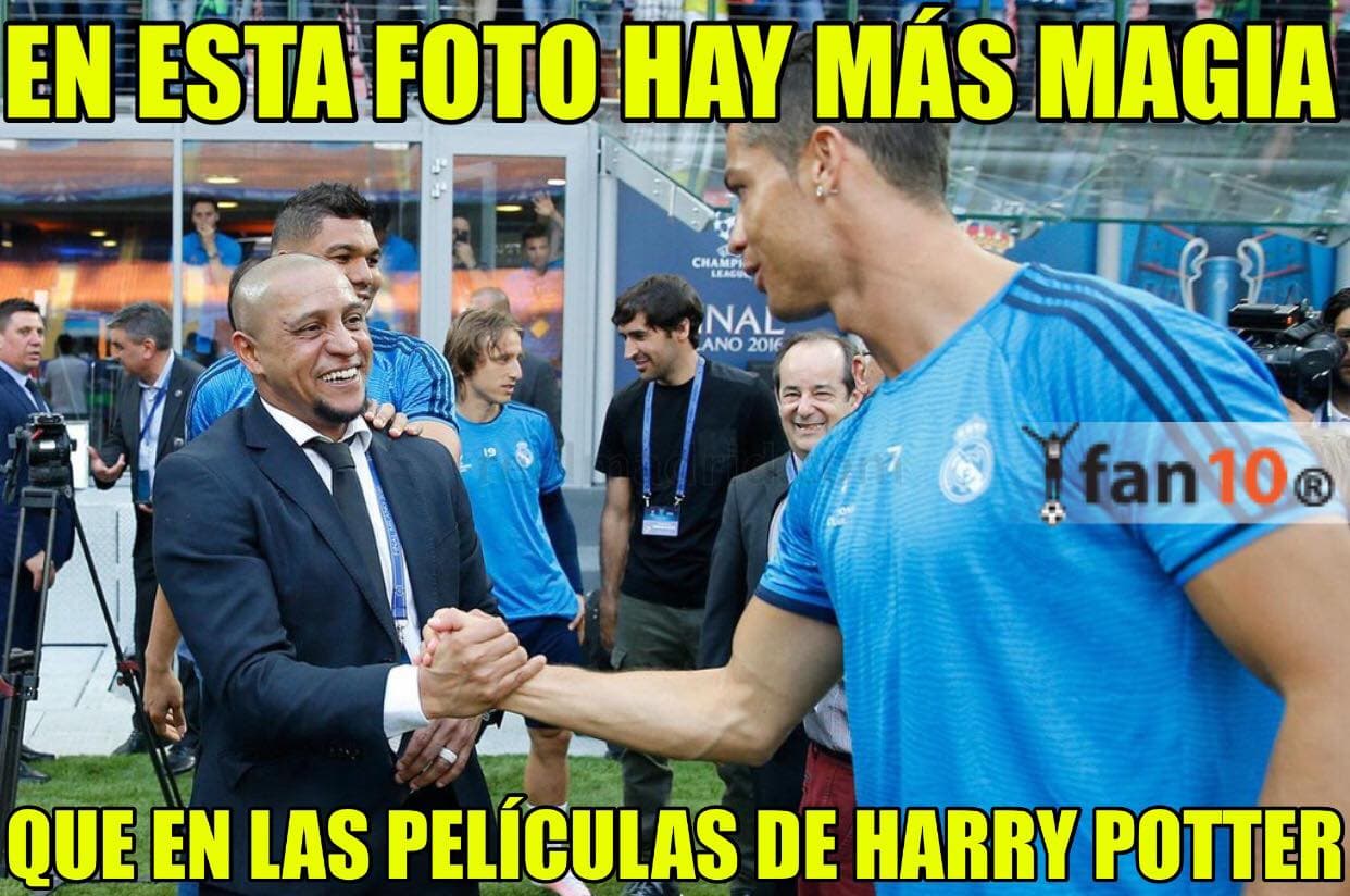 El fútbol está de fiesta y los memes no se hicieron esperar por la disputa de la Champions League entre Real Madrid y Atlético de Madrid.