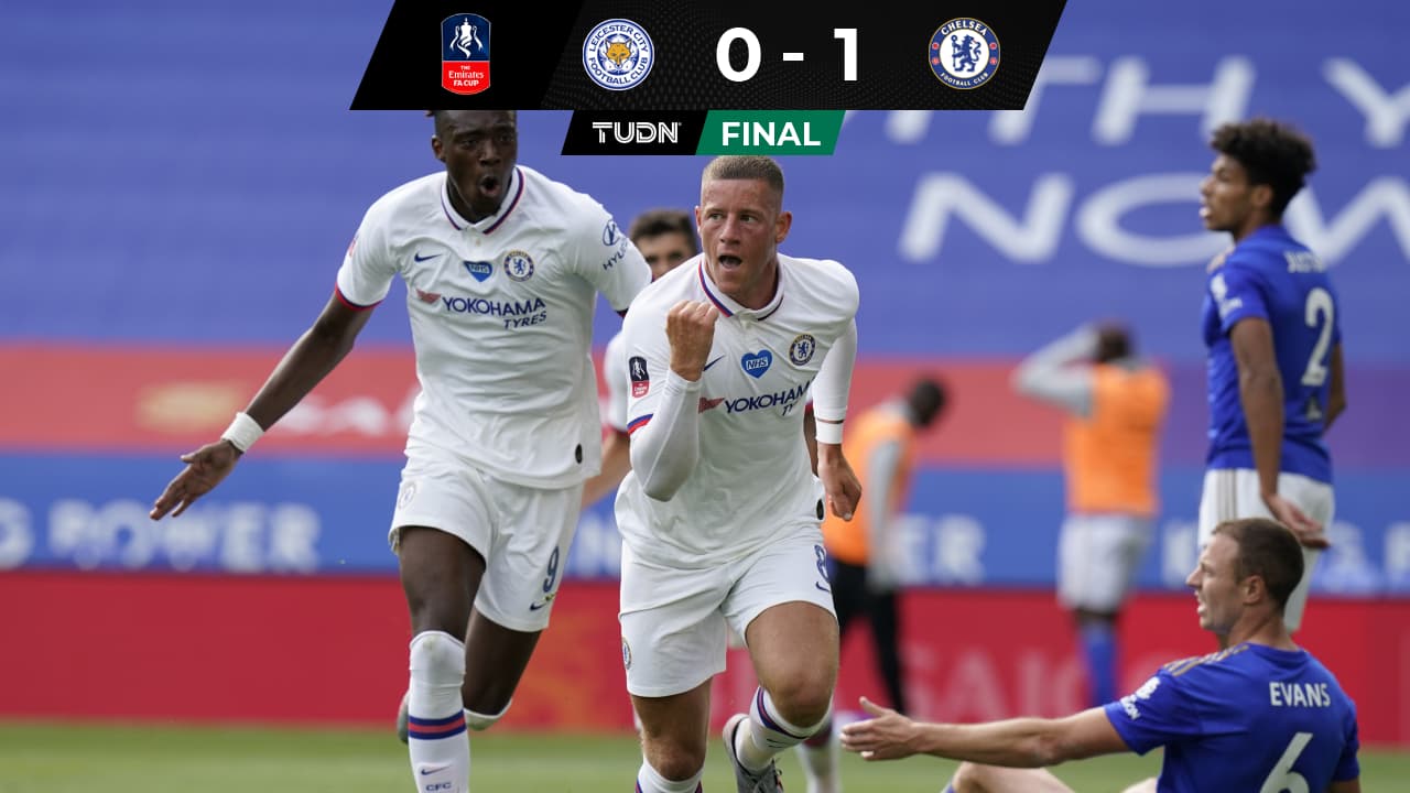Chelsea vence al Leicester y es semifinalista de la FA Cup