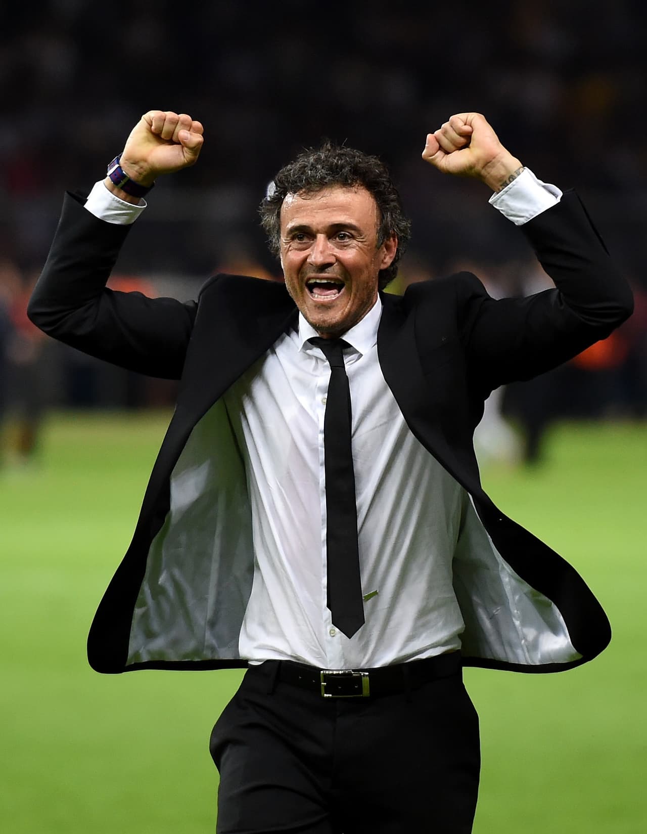 Luis Enrique, Mejor Entrenador del 2015