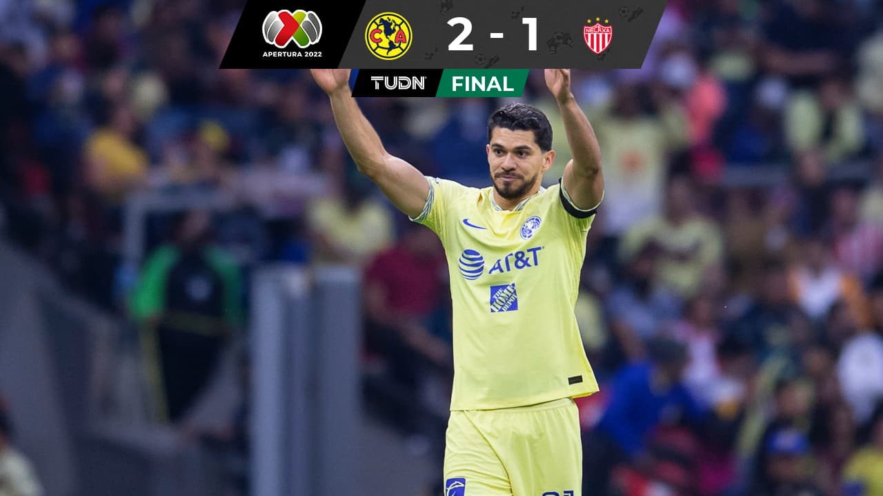 Con gol histórico de Henry Martín, América hunde al Necaxa