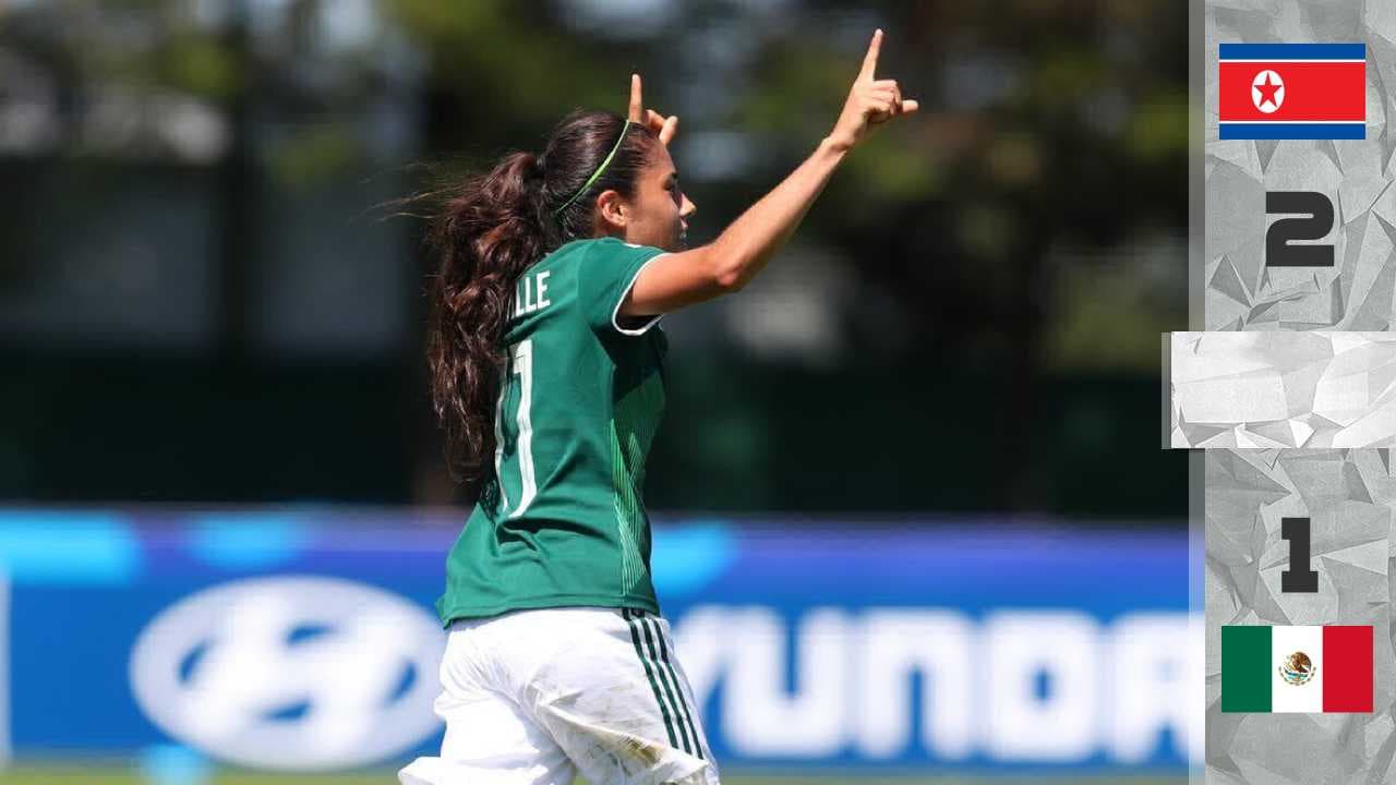 El Tri femenil cae ante Corea del Norte en el Mundial Sub 20