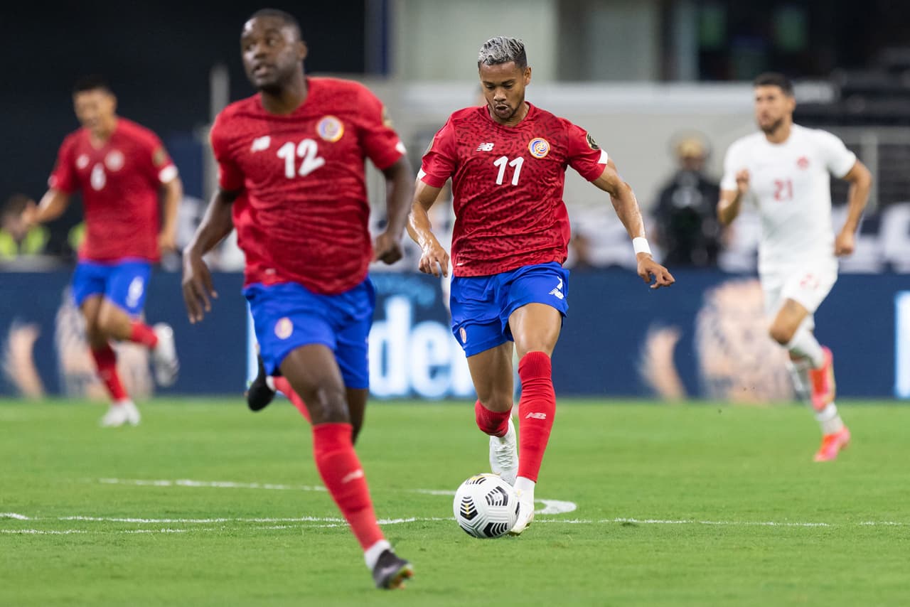 Canadá aprovechó las que tuvo un se metió a la Semifinal de la Copa Oro derrotando a Costa Rica.
