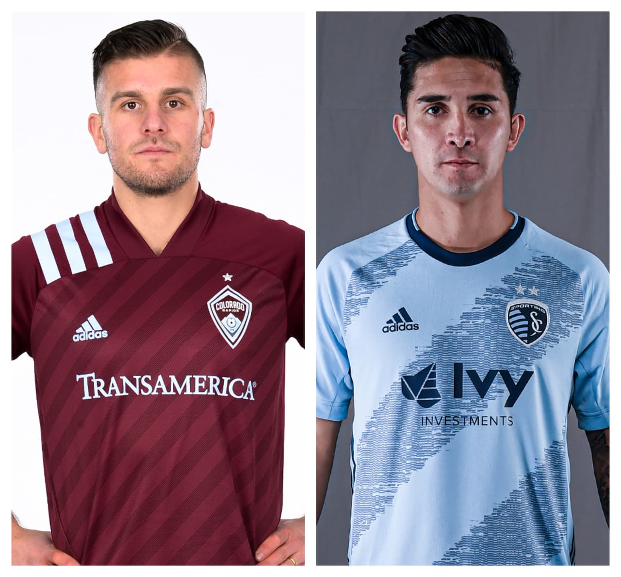 Diego Rubio y Felipe Gutiérrez, estrellas chilenas en MLS.