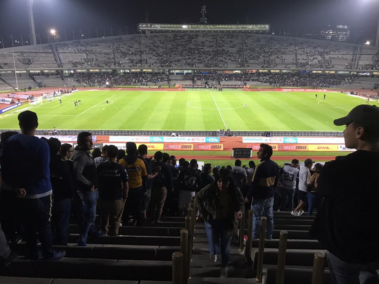 Las autoridades están listas para contener a las porras más bravas del fútbol mexicano.