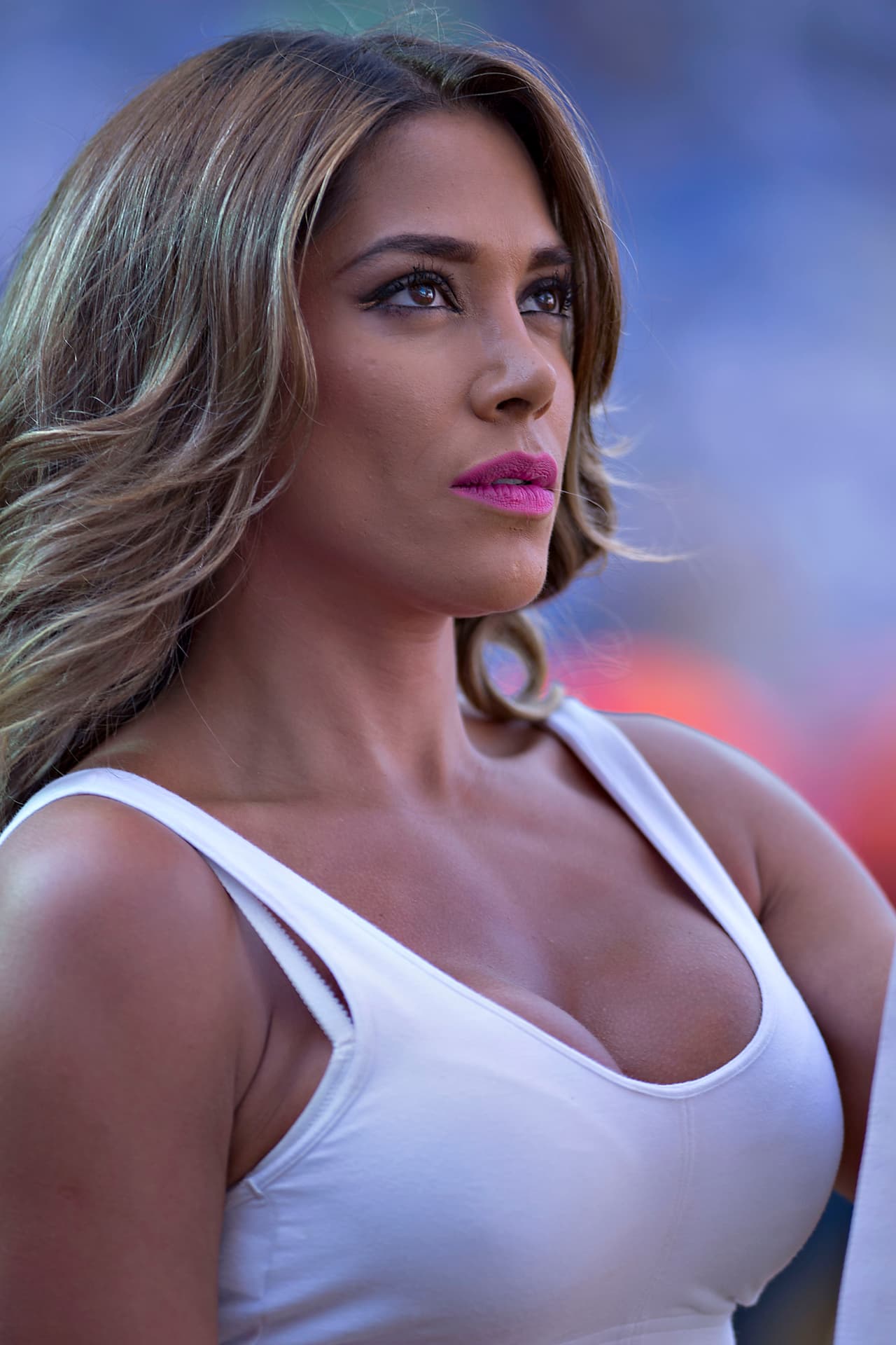 La belleza de las porristas en la fecha 15