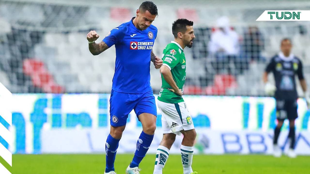 Milton Caraglio tras su gol 50: “le ponemos todo el corazón”