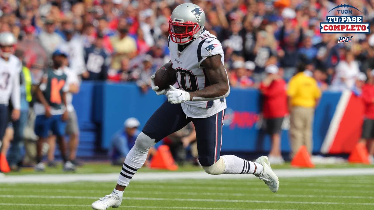 El polémico receptor de los Pats, Josh Gordon, se va a la lista de lesionados reservas y será cortado.
