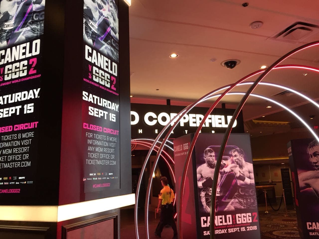 La pelea será el 15 de septiembre y ha generado gran atención del mundo del boxeo tras el empate en el primer combate.