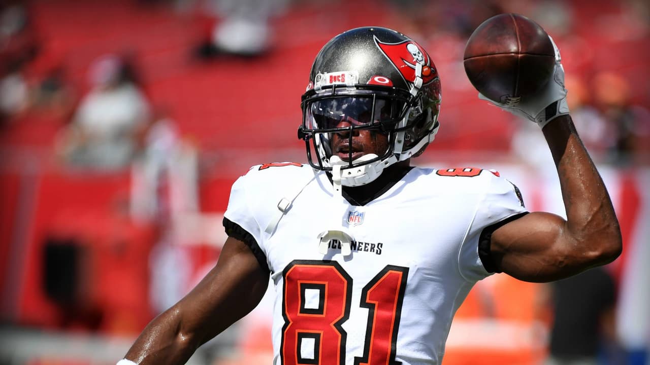 Tom Brady no contará con Antonio Brown ante los Rams