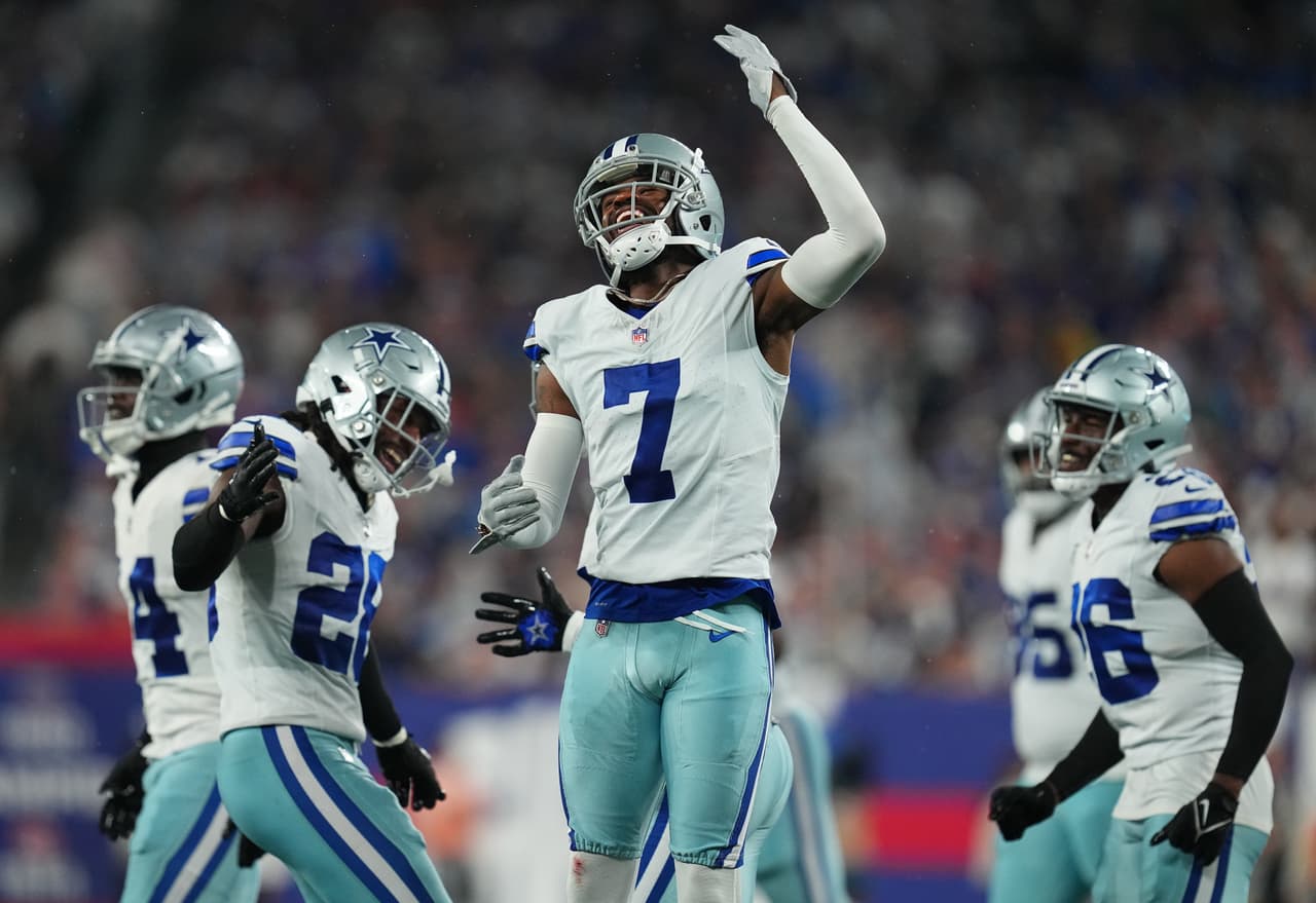Resultados Semana 1 de NFL: Cowboys luce defensiva y aplasta a Giants