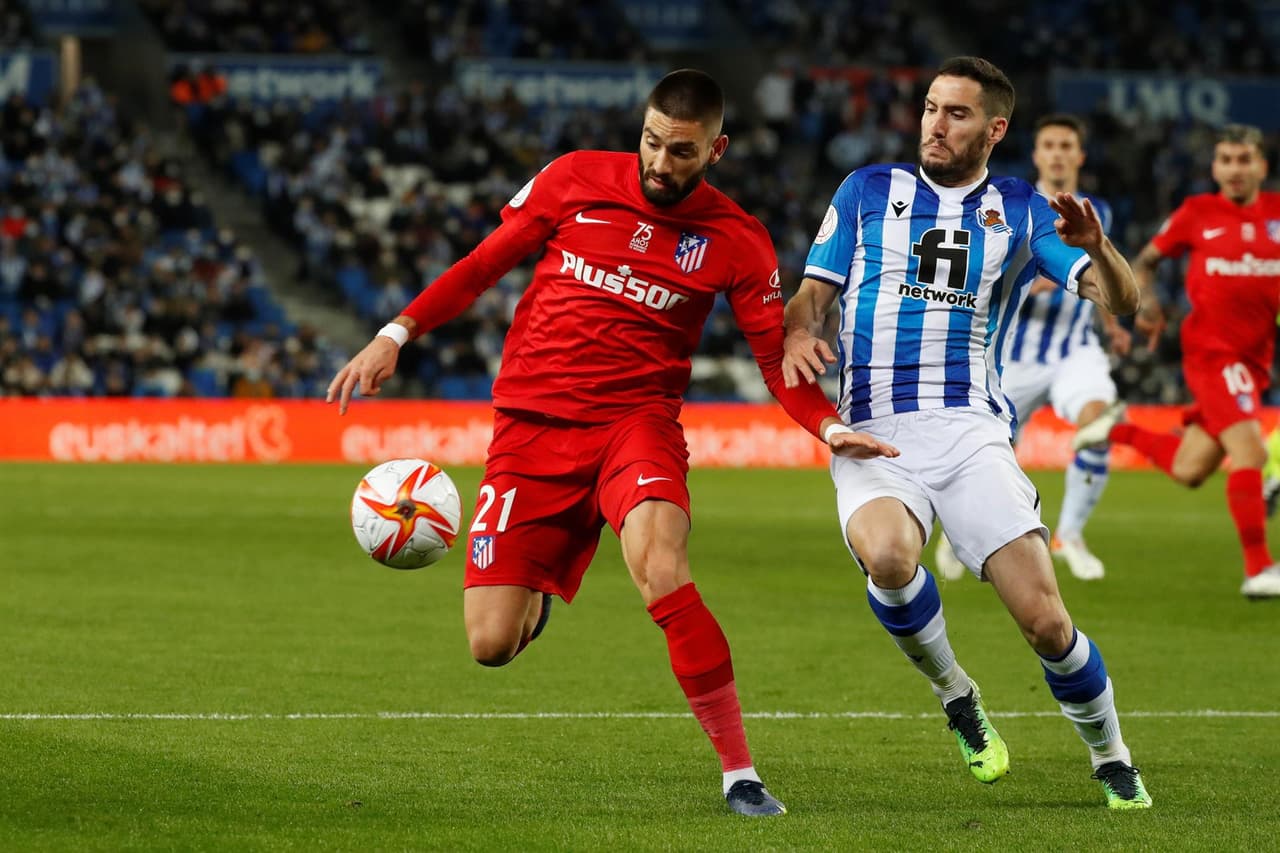 La Real Sociedad deja fuera de la Copa del Rey al Atlético de Madrid con dos goles, cortesía de Adnan Januzaj (33') y Alexander Sorloth (47'), consiguiendo su pase a Cuartos de Final. Héctor Herrera salió como titular a la cancha.