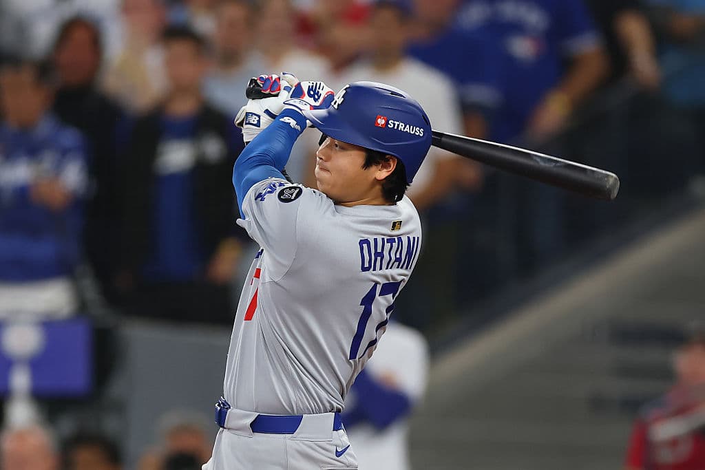 <b>Shohei Ohtani</b>, de los Dodgers, se quedó con el MVP de la Liga Nacional por segundo año consecutivo.