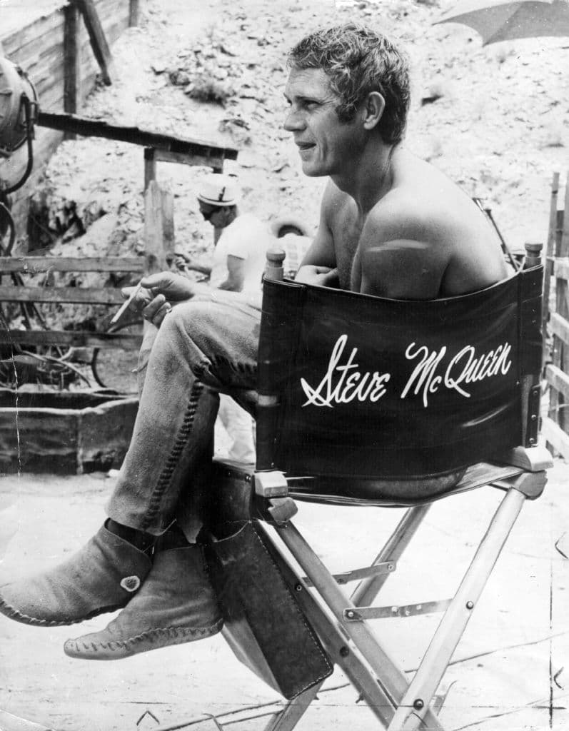 El deporte atrae a los jugadores de Hollywood, quizás mejor encarnado por Steve McQueen.