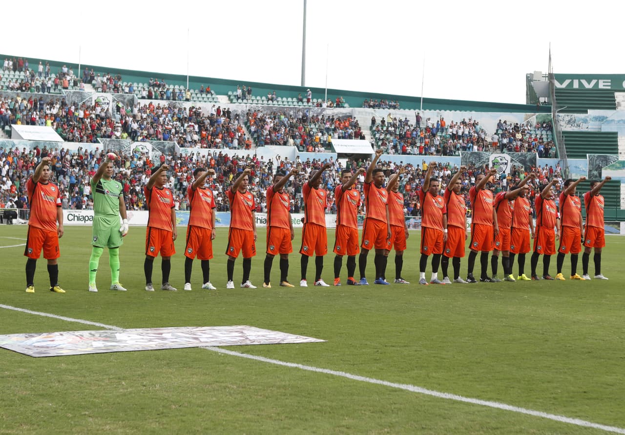 Y en plena contingencia: ¡Resucitan los Jaguares de Chiapas!