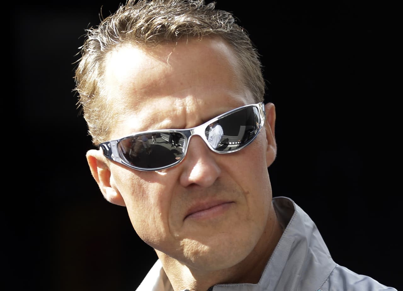 Michael Schumacher.