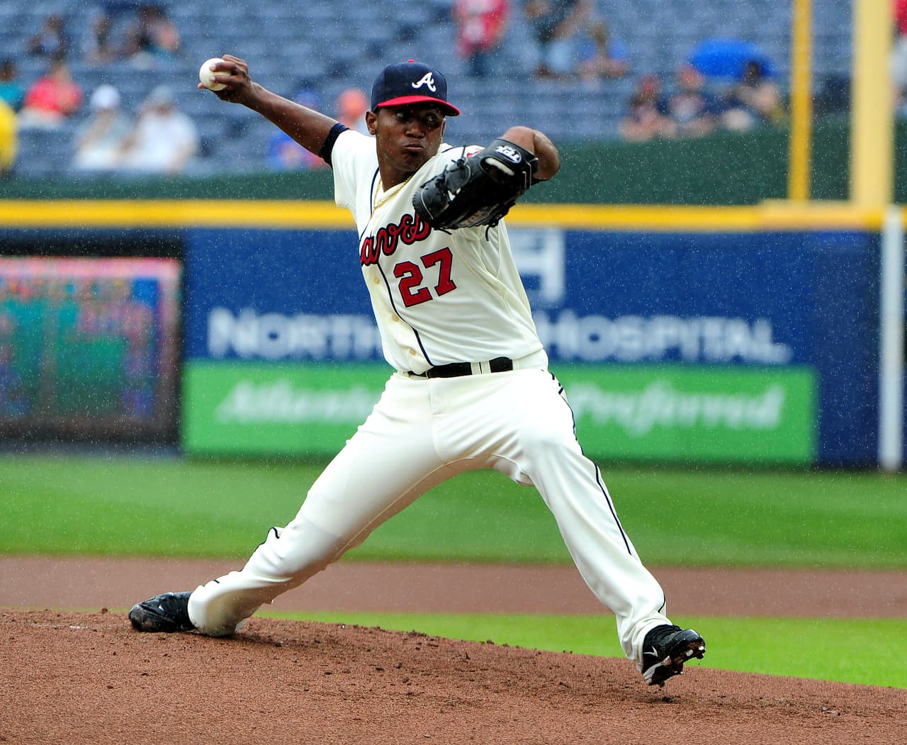 En el 2010, además de los Rome Braves, Teherán jugó para Myrtle Beach Pelicans y Mississippi Braves. Terminó la temporada con un record de 9–8, 2.59 ERA, 159 strikeouts en 142 innings siendo abridor en 24 oportunidades.