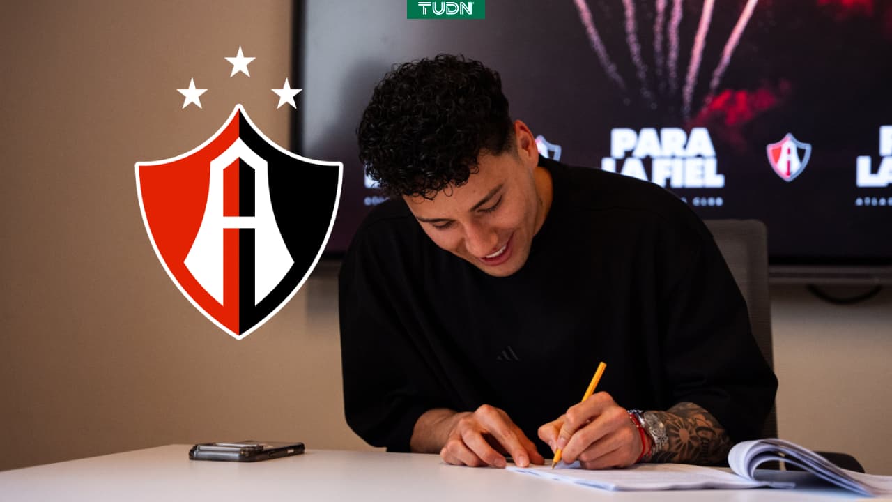 Atlas hace oficial fichaje de Jorge Sánchez para el Torneo Apertura 2026