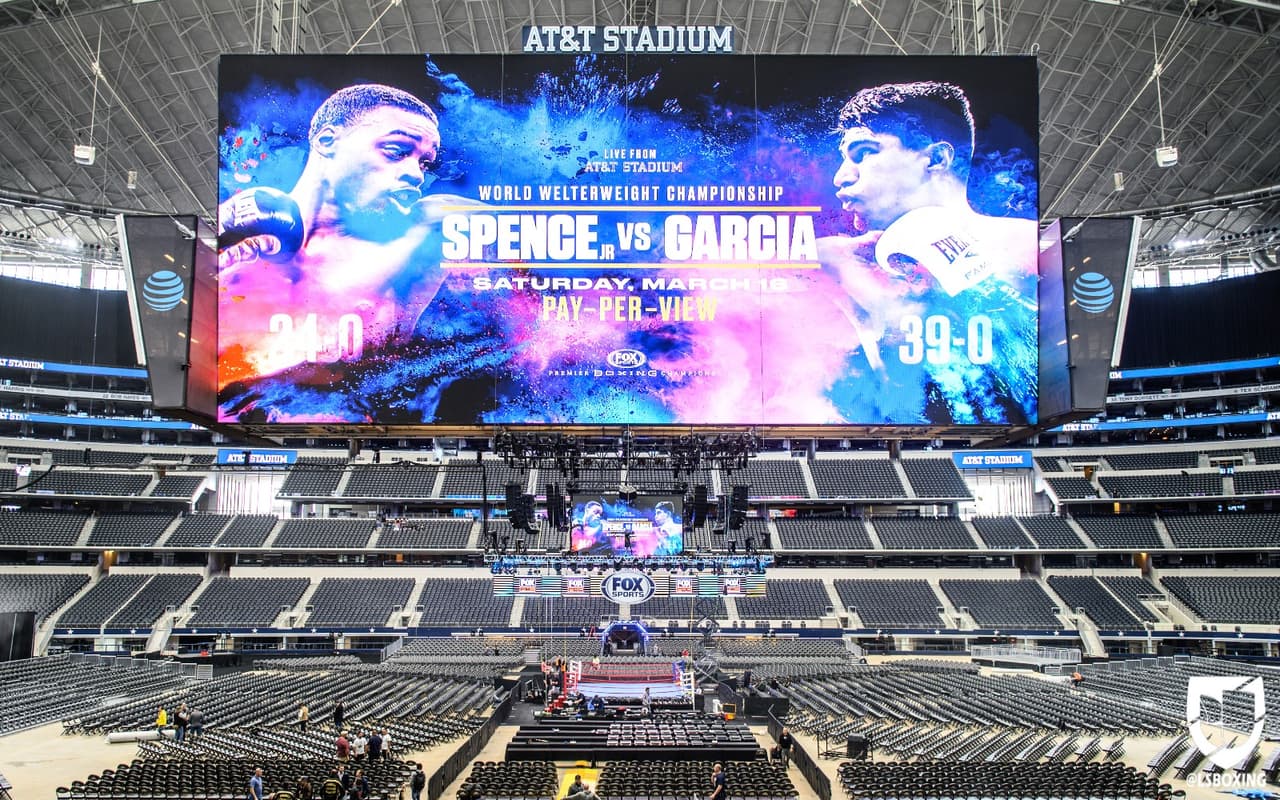 El escenario horas antes del caos.