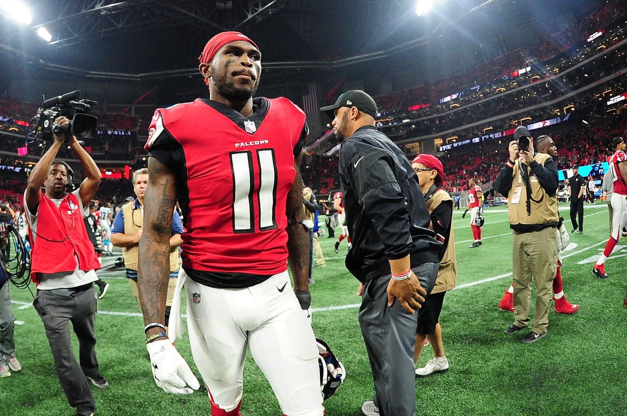 ¿Conflicto entre Julio Jones y los Atlanta Falcons? Así lo confirman sus redes sociales