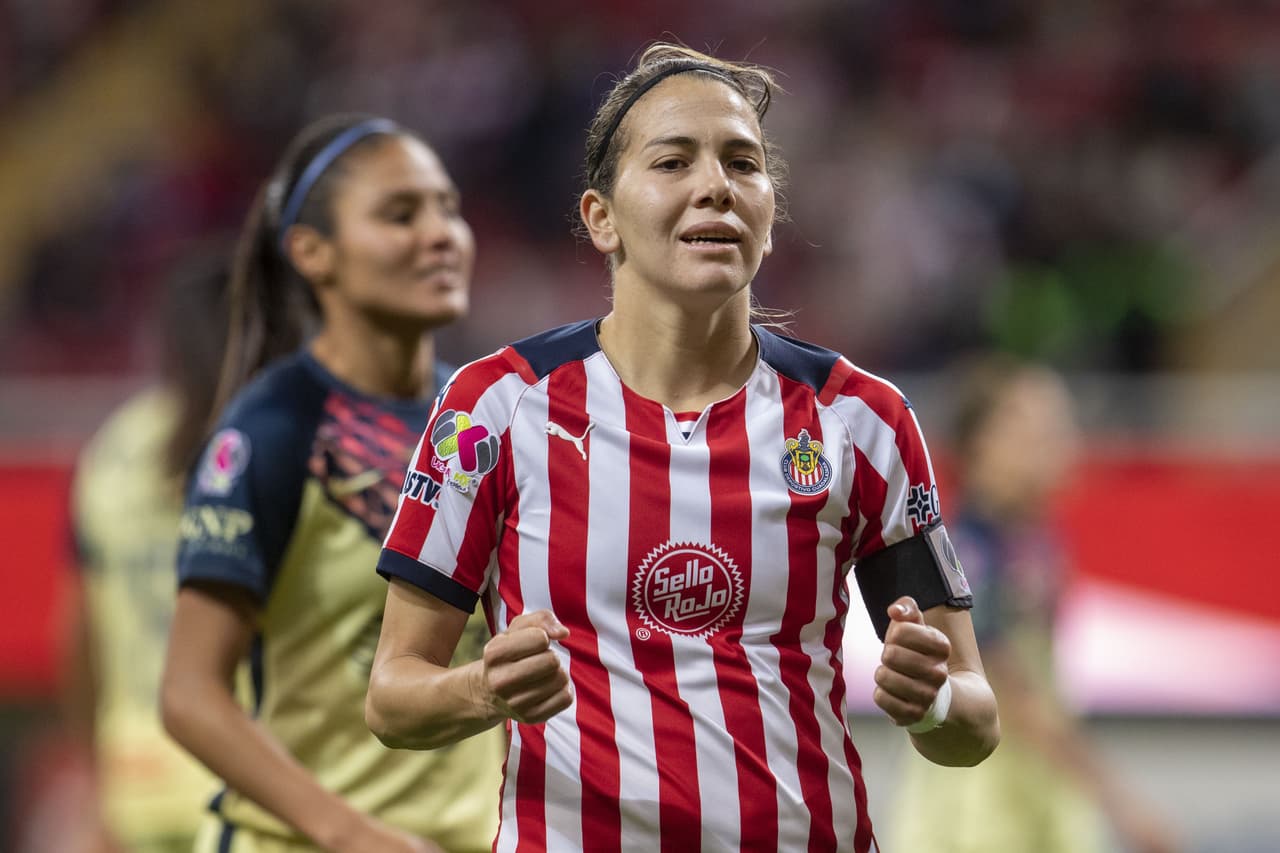 during the game Guadalajara vs America, corresponding to Quarterfinal second leg round match of Torneo Apertura Grita Mexico A21 of the Liga BBVA MX Femenil, at Akron Stadium, on December 06, 2021.
<br>
<br> durante el partido Guadalajara vs America, correspondiente al partido de vuelta de Cuartos de Final del Torneo Apertura Grita Mexico A21 de la Liga BBVA MX Femenil, en el Estadio Akron, el 06 de diciembre de 2021.