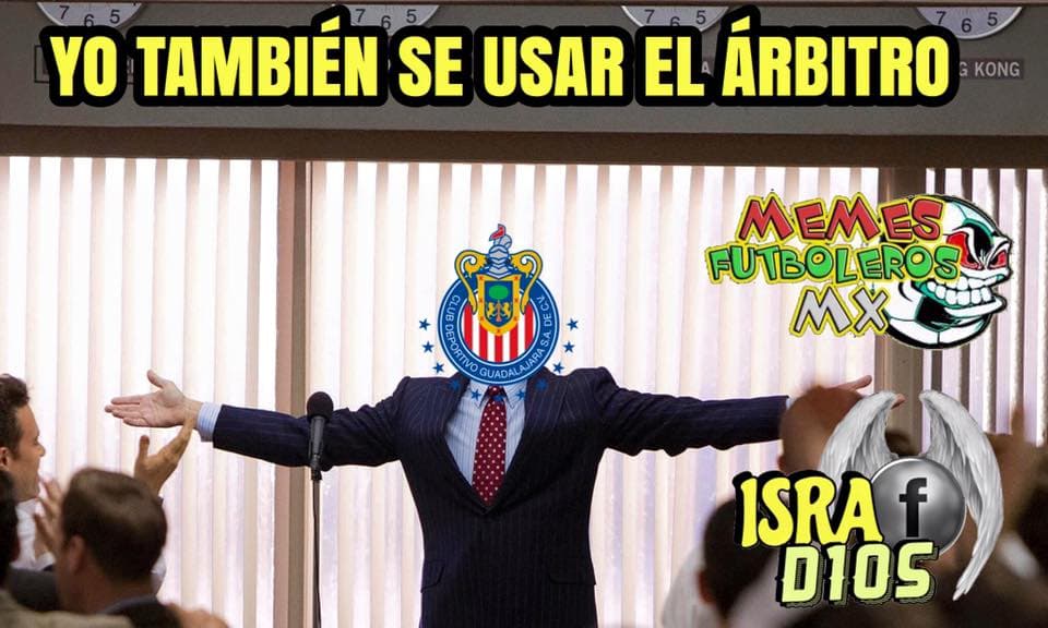 La batalla del clásico entre Chivas y América no se dio solamente en la cancha y los aficionados se tundieron con memes en las redes.