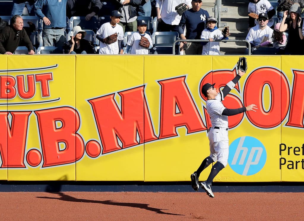 La estrella de los Yankees, Aaron Judgese fue de 3-1, con un sencillo impulsador de una anotación.