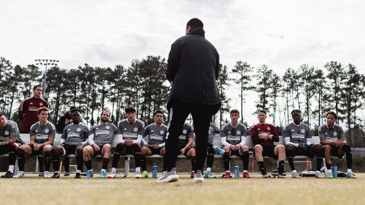 La pretemporada competitiva comenzó oficialmente para Atlanta United FC en 2022.