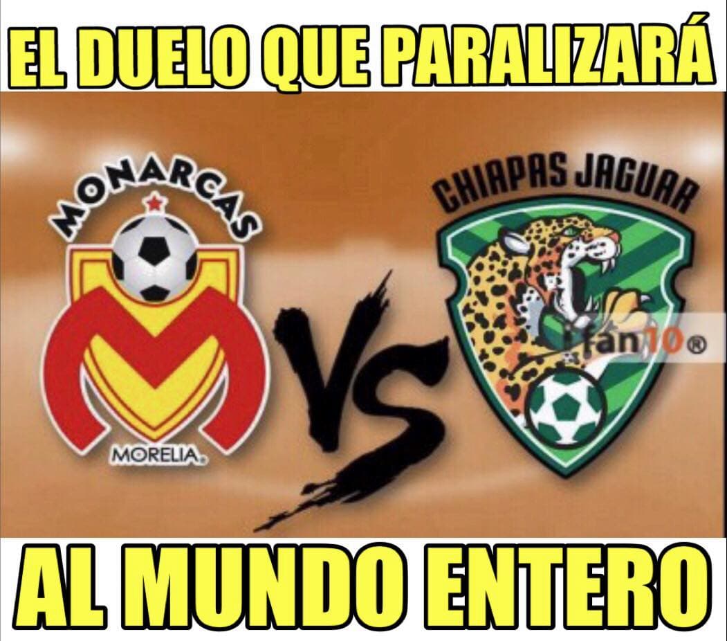 Cruz Azul y Toluca también formaron parte de las burlas de la fecha seis.