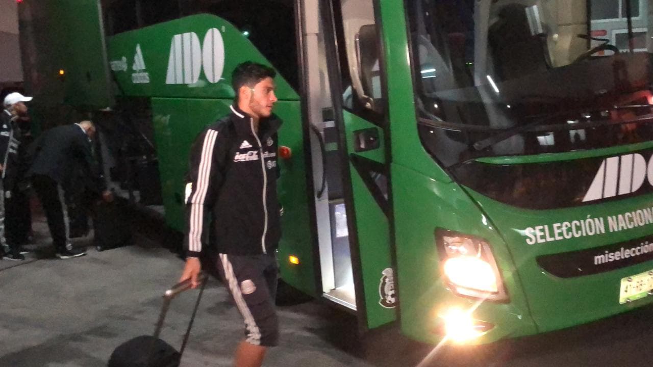 Todo listo para el cotejo de la Concacaf Nations League entre México y Bermudas.