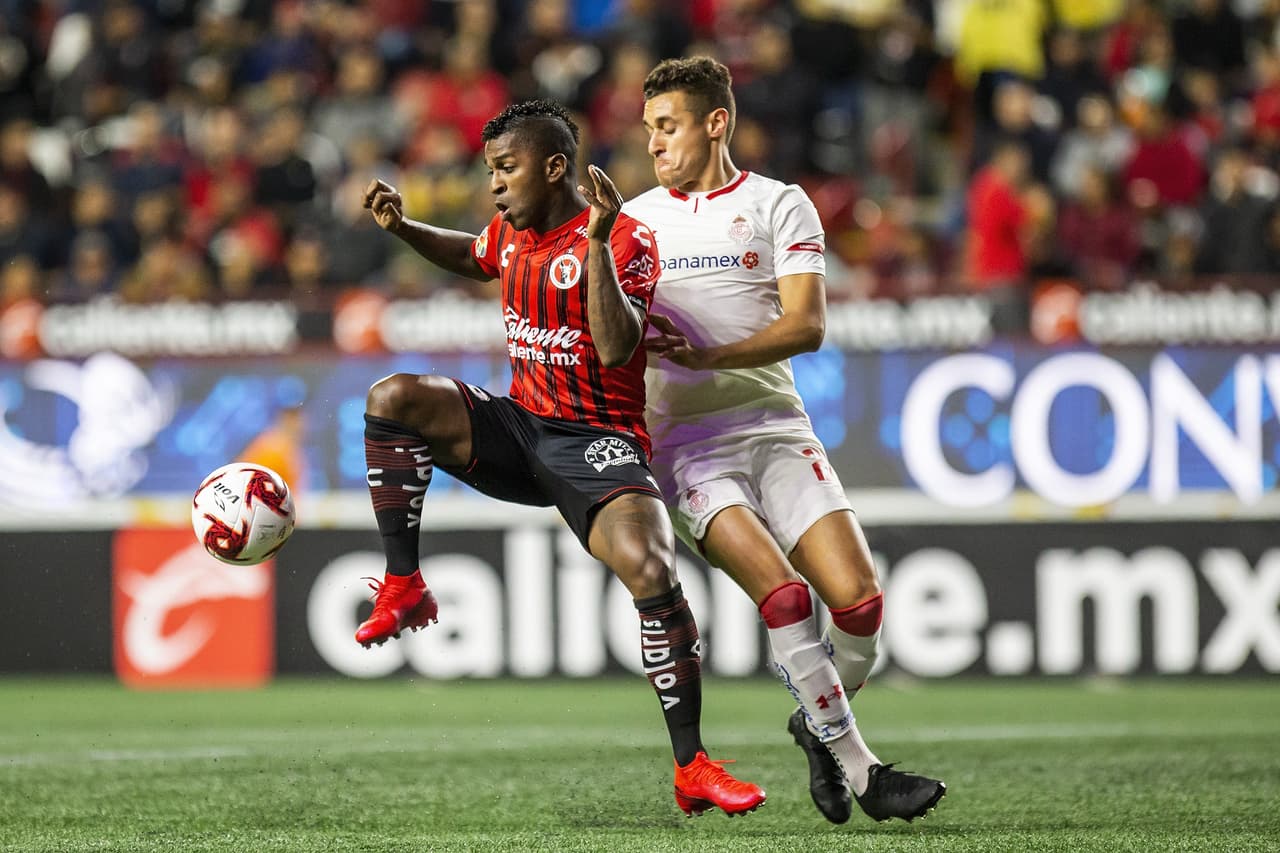 Nuevamente Gigliotti se perdió una oportunidad importante para Toluca al 31’.