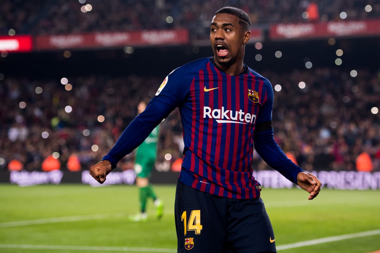 El brasileño Malcom, atacante del Barcelona, es objetivo para Everton como refuerzo, según el diario Marca de España.