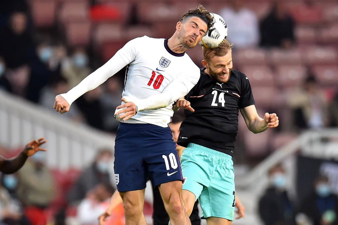 Inglaterra se impone por la mínima ante Austria durante partido internacional amistoso previo a la Euro 2020. Bukayo Saka, con izquierdazo, fue el autor del único tanto del partido en Middlesbrough y celebró su primer gol con el selectivo de los 'Tres Leones'.