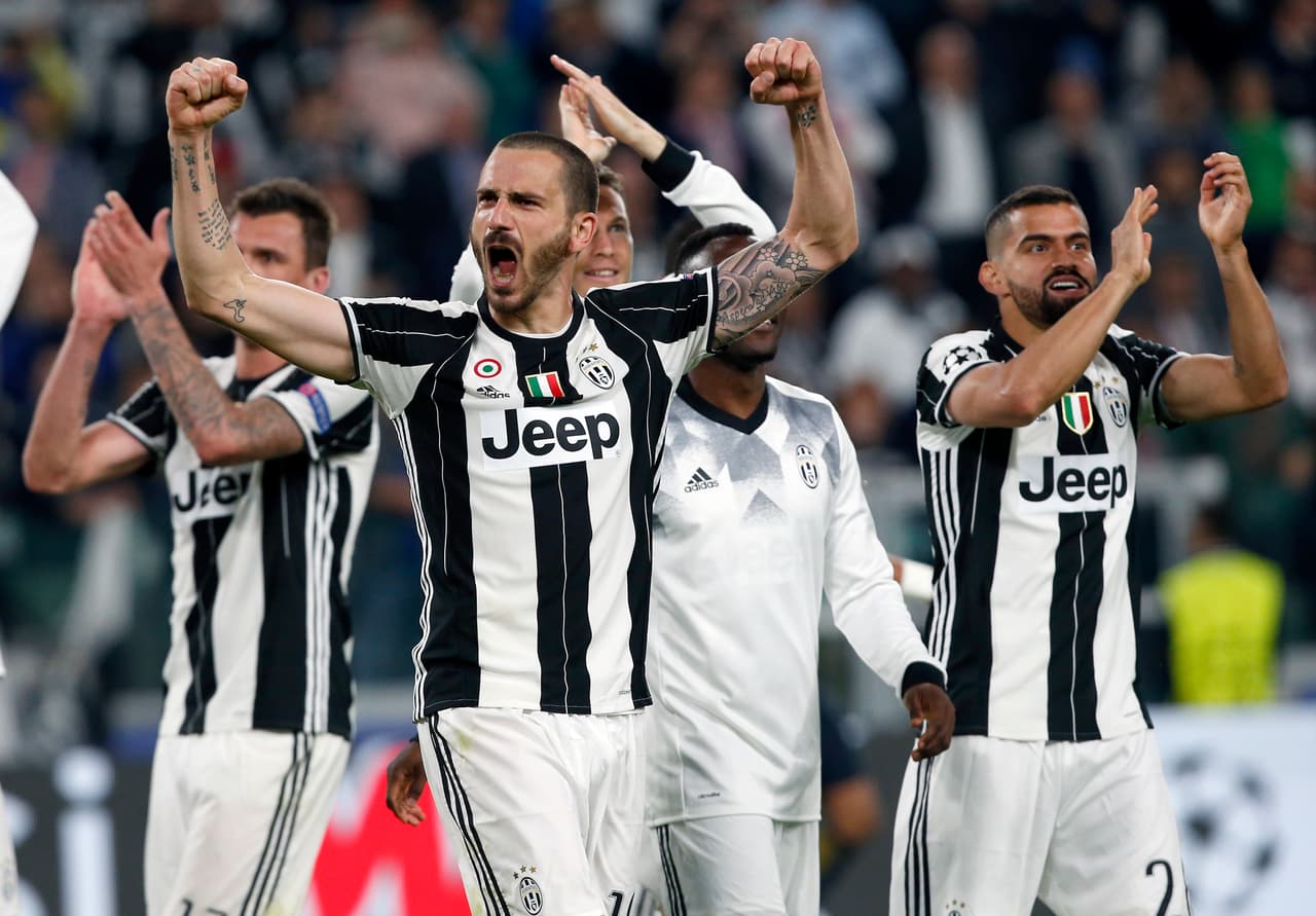 <b>Defensa: </b>Leonardo Bonucci (Juventus-Milan / Italia)