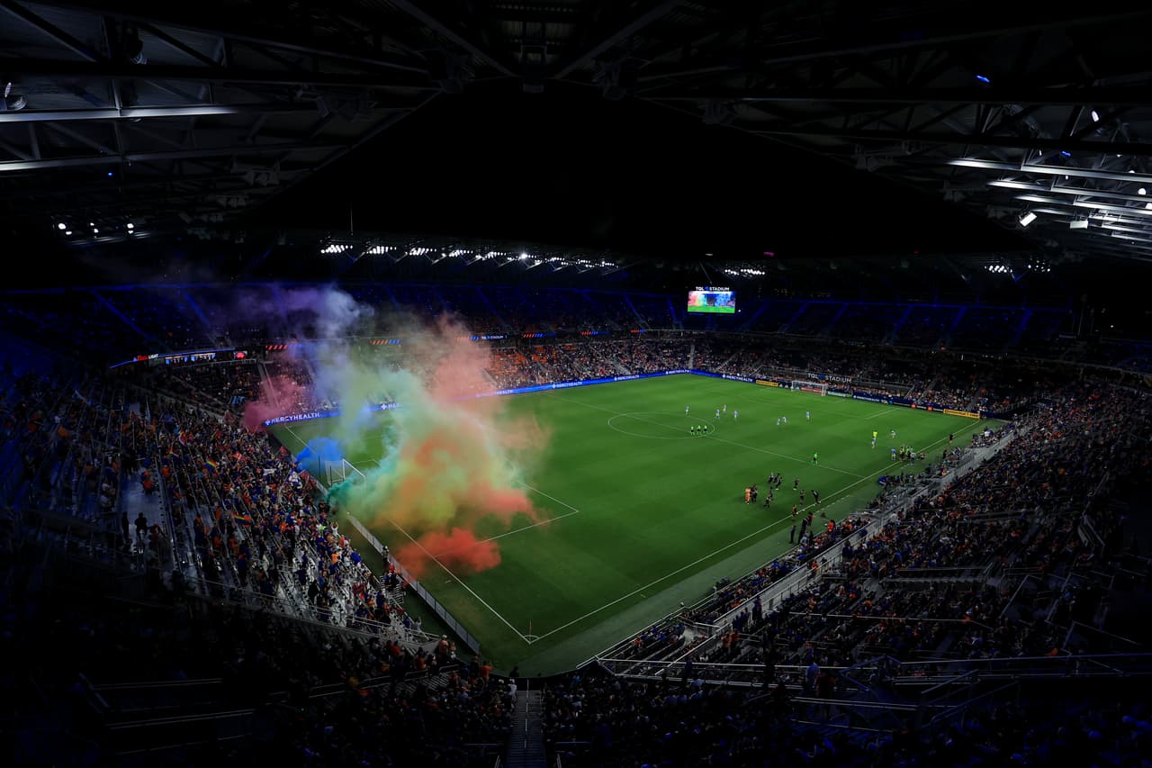 La afición mantiene el apoyo para el club en el TQL Stadium.
<br>