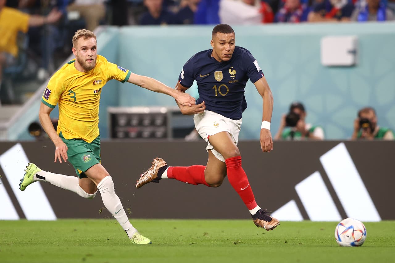 Francia pudo recomponer el camino y así remontar el marcador advesro tras la sorpresa del gol de la Selección de Australia y terminaron goleando a los 'Socceroos' en su debut Mundialista en Qatar 2022.