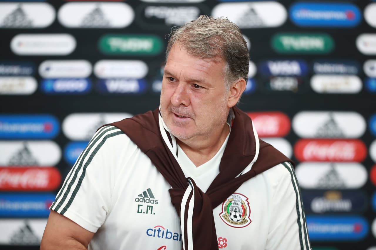 Para Martino, USA ha elevado su nivel, pero México sigue favorito